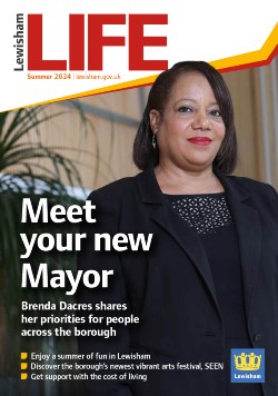 Lewisham Life summer 2024 cover