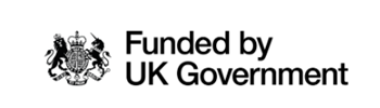 Funded by UK Government logo