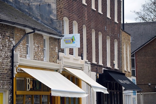 image of tom pearman public art in brockley