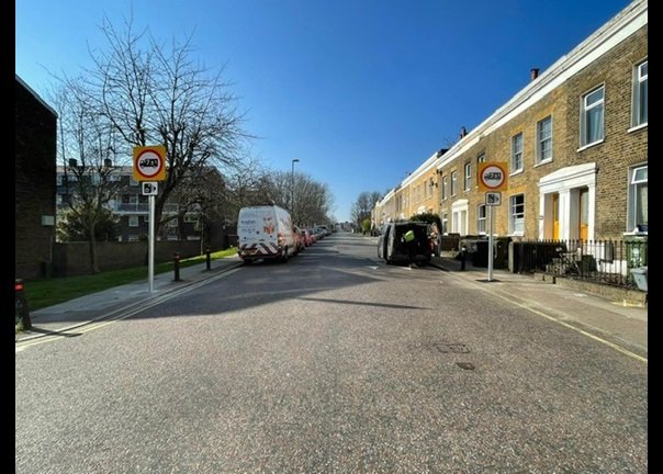 image of traffic signs on florence road