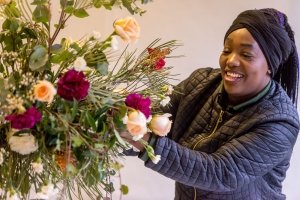 image of a florist