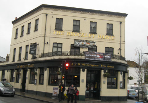 The Brockley Barge, 184 Brockley Road