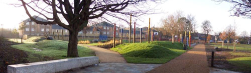 Lower Pepys Park