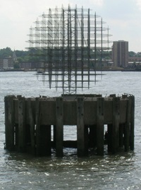 Circumsphere scuplture in Deptford