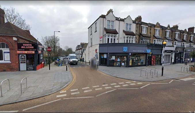 image of safety cameras in Marnock road Brockley