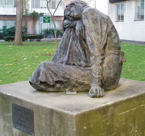 images of a public art in catford