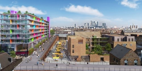 image of project in deptford