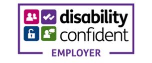 Disability Confident logo